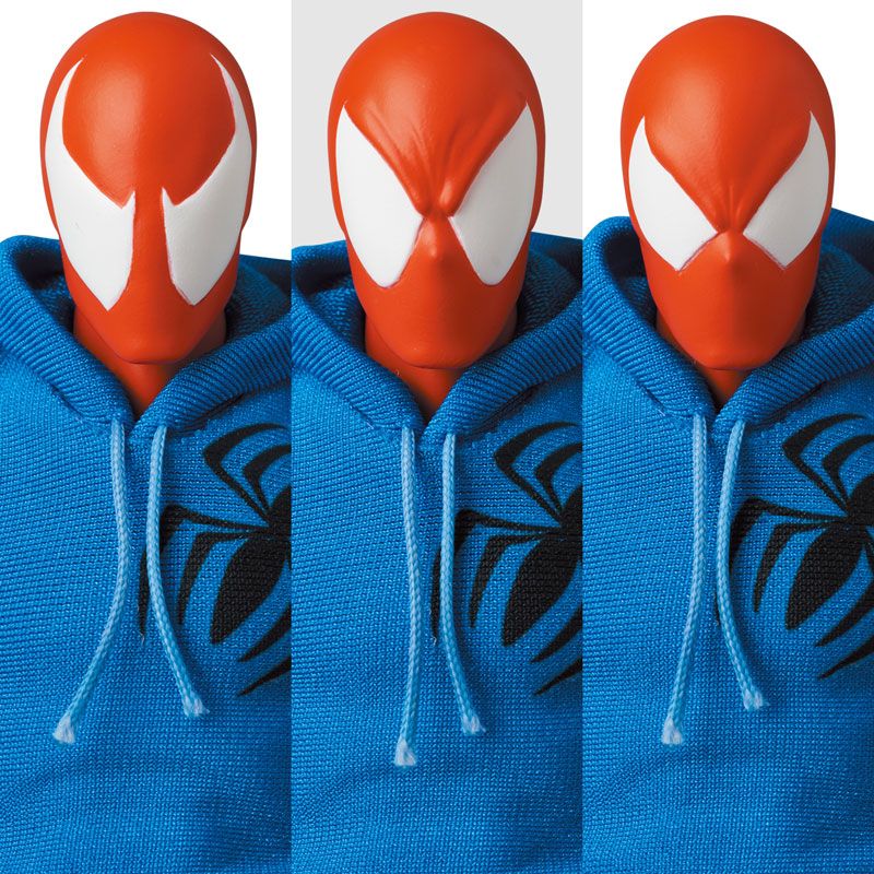 MAFEX No.186 MAFEX SCARLET SPIDER ( COMIC Ver. ) – Japan Figure