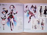  Artbook Magica Wars Chronicle 