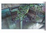  Makoto Shinkai - The Garden of Words: Memories of Cinema Official Art Book 