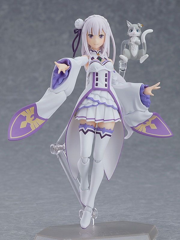 figma ReZERO Starting Life in Another World Emilia  Japan Figure
