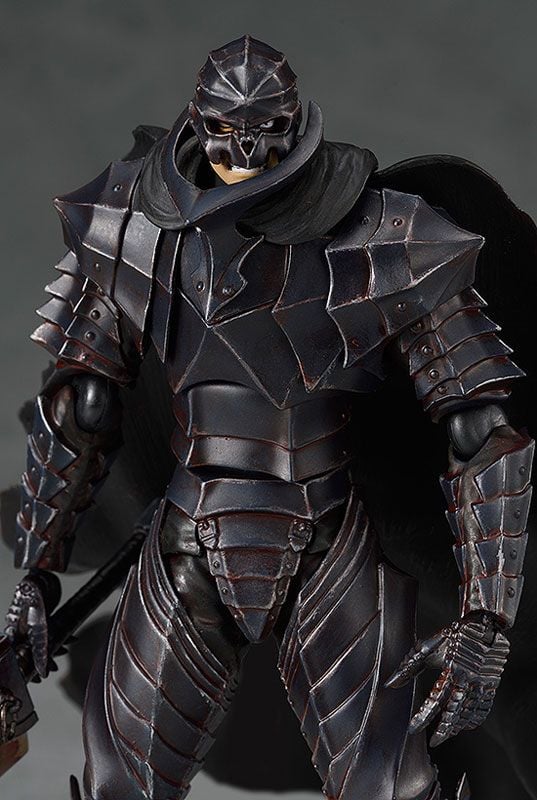 figma Berserk Guts Berserker Armor ver. Repaint Skull Edition – Japan Figure figma Berserk Guts Berserker Armor ver. Repaint Skull Edition – Japan Figure