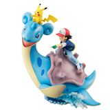  G.E.M. Series - Pokemon: Ash & Pikachu & Lapras 