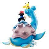  G.E.M. Series - Pokemon: Ash & Pikachu & Lapras 