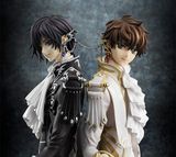  G.E.M. Series - CODE GEASS Lelouch of the Rebellion R2 CLAMP works in Lelouch & Suzaku 