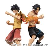  ONE PIECE: Monkey D. Luffy PAST BLUE (Ver.Yellow) 