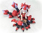  Megami Device Chaos & Pretty LITTLE RED 1/1 Plastic Model . 