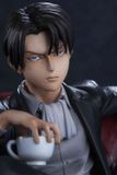  mensHdge technical statue No.3 Attack on Titan - Levi 