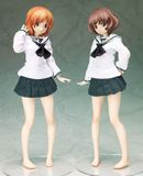  Miho Nishizumi School Uniform & Ankou Suits Ver 1/4 