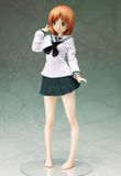  Miho Nishizumi School Uniform & Ankou Suits Ver 1/4 