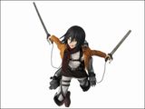  Mikasa Ackerman Real Action Heroes 