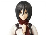  Mikasa Ackerman Real Action Heroes 