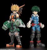  MODEROID My Hero Academia Izuku Midoriya Plastic Model 