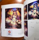  Artbook Mushimaro Artwork Collection 