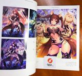  Artbook Mushimaro Artwork Collection 