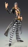  Jojo no Kimyou na Bouken - Ougon no Kaze - Metallica - Risotto Nero - Super Action Statue 