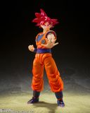  S.H.Figuarts Super Saiyan God Son Goku -The Saiyan God of Righteousness- "Dragon Ball Super" 