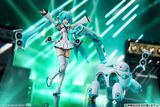  Frame Arms Girl FRAME MUSIC GIRL HATSUNE MIKU [ MARUTTOYS Ver. ] with TAMOTU [ MIKU Ver. ] Plastic Model 