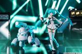  Frame Arms Girl FRAME MUSIC GIRL HATSUNE MIKU [ MARUTTOYS Ver. ] with TAMOTU [ MIKU Ver. ] Plastic Model 