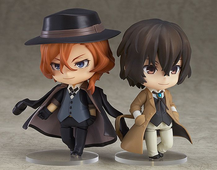  [Combo x2 Nendoroid] Bungo Stray Dogs: Osamu Dazai + Nakahara Chuya 