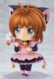  Nendoroid Co-de Sakura Kinomoto Black Cat Maid Co-de 