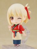  Nendoroid Lycoris Recoil Chisato Nishikigi Cafe LycoReco Uniform Ver. 