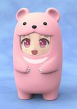  Nendoroid More - Kigurumi Face Parts Case (Pink Bear) 