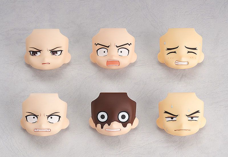  Nendoroid More Face Swap Ace Attorney 6 Pack BOX 