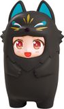  Nendoroid More Kigurumi Face Parts Case (Black Kitsune) 