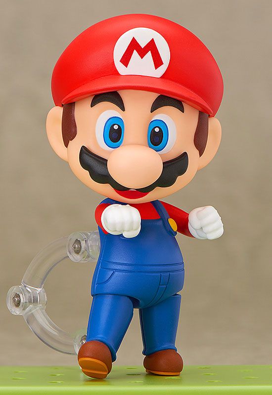  Nendoroid Super Mario Mario 