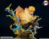  Figuarts ZERO Zenitsu Agatsuma Thunderclap and Flash "Demon Slayer: Kimetsu no Yaiba" 