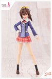 Sousai Shoujou Teien x Frame Arms Girl Ao Gennai [Wakaba Girl's High School Winter Clothes] 1/10 Plastic Model 