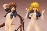  18+ Senran Kagura NEW WAVE G Burst Reproduction Edition Ryobi x Ryona Bare Body Sailor Uniform Ver. Set 1/10 