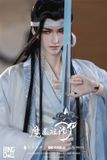  Anime "The Master of Diabolism" Lan Wangji 2.0 78cm Ball Joint Doll (BJD) + Teen Uniform Set 