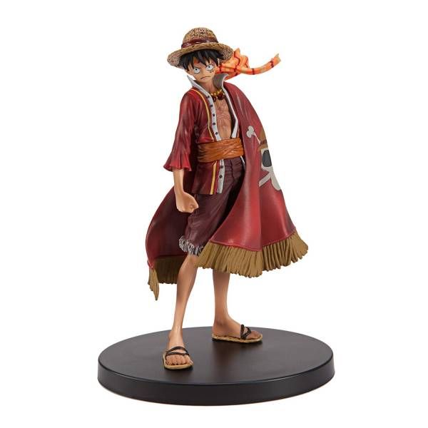  One Piece - The Grandline Men 15th edition vol.3 Luffy - DXF Figure 