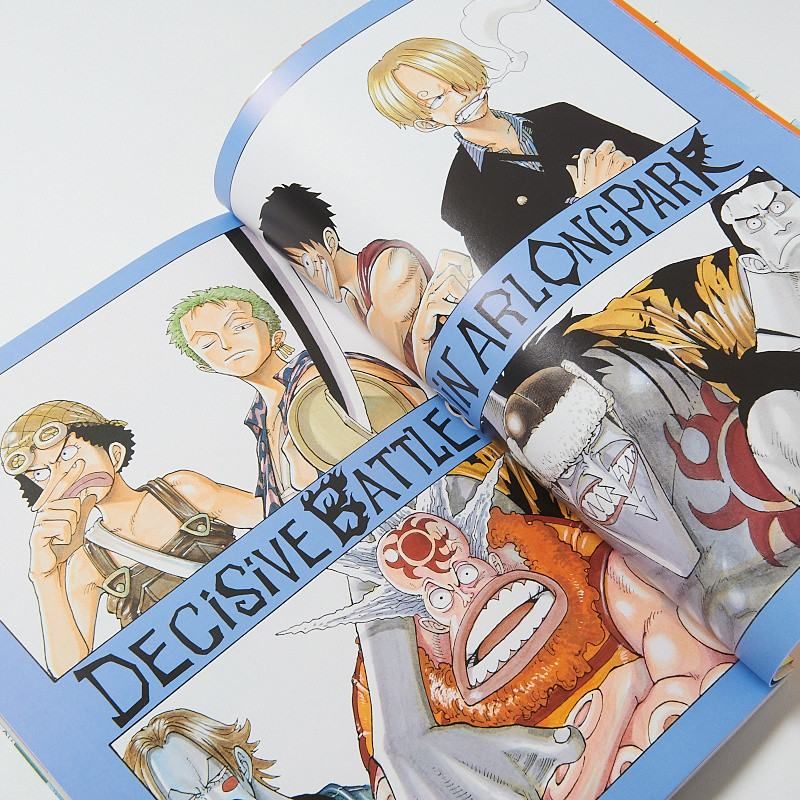 ワンピース カラーウォーク 1-6 セット ONEPIECEイラスト集 COLORWALK 6 GORILLA (愛蔵版コミックス