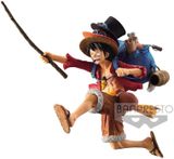  ONE PIECE Mania ga Honki de Luffy wo Produce-shitara Kounatta!! Monkey D. Luffy 