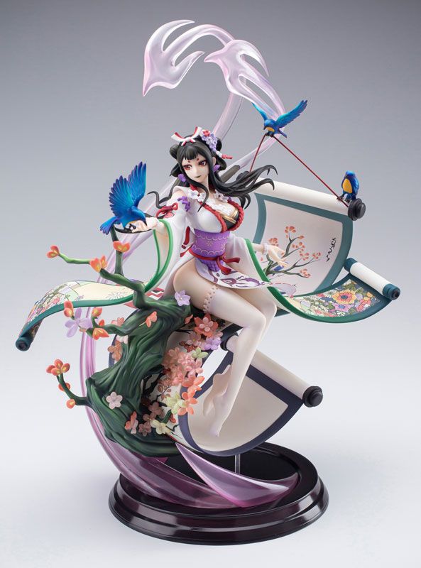 Đặt Trước  Mô hình Shiranui Ye Huo Li Ge Ver 17 Complete Figure   Ora  Ora Figure Shop