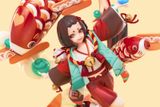  Onmyoji Honkaku Gensou RPG Zashikiwarashi Fukuraiunshi 1/7 