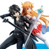  Lucrea Sword Art Online Kirito & Asuna SAO 10thAnniversary Complete Figure 