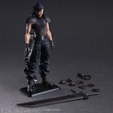  Crisis Core: Final Fantasy VII Reunion PLAY ARTS Kai Zack Soldier Class 1st 