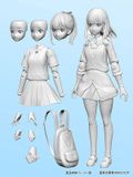  Movie Compilation "SSSS.GRIDMAN" Rikka Takarada Articulated Plastic Model Kit 