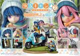  PRISMA WING Yuru Camp Nadeshiko Kagamihara & Rin Shima 1/7 