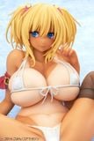  18+ COMIC HOT MILK COVER GIRL Nozomi Kusunoki Sunburn ver. 1/6 