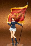  Girls und Panzer the Movie - Miho Nishizumi Senshado Zenkoku Koukousei Taikai Winning Flag Ver. 1/7 