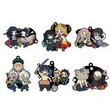  Rubber Mascot Buddy Colle Demon Slayer: Kimetsu no Yaiba Vol.2 6Pack BOX 