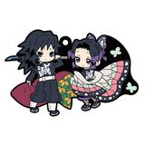  Rubber Mascot Buddy Colle Demon Slayer: Kimetsu no Yaiba Vol.2 6Pack BOX 