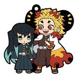  Rubber Mascot Buddy Colle Demon Slayer: Kimetsu no Yaiba Vol.2 6Pack BOX 