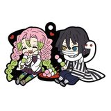  Rubber Mascot Buddy Colle Demon Slayer: Kimetsu no Yaiba Vol.2 6Pack BOX 