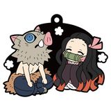  Rubber Mascot Buddy Colle Demon Slayer: Kimetsu no Yaiba Vol.2 6Pack BOX 