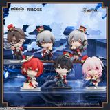  Honkai: Star Rail Capsule Toy -Welcome to Train Tea Party- Trailblazer (Male) 